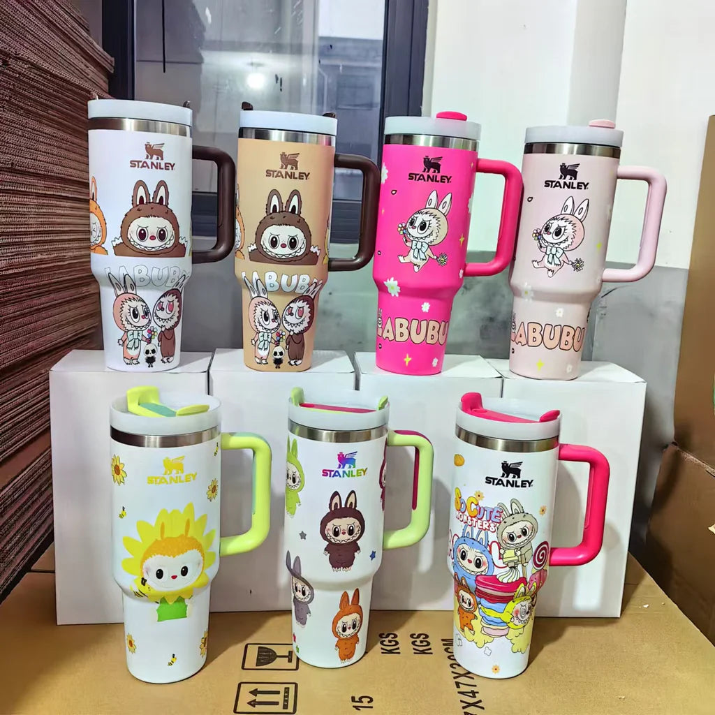 🌟 Labubu Tumbler – Cute, Quirky & Functional!