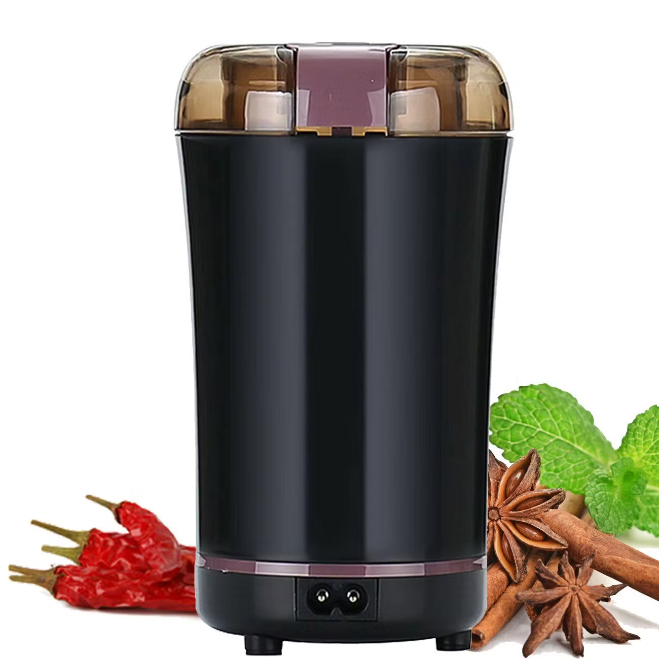 Portable Electric Coffee & Spice Grinder – Compact, Rechargeable & Easy to Use