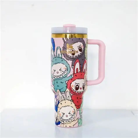 🌟 Labubu Tumbler – Cute, Quirky & Functional!
