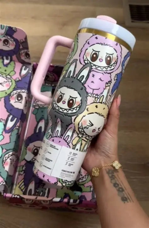 🌟 Labubu Tumbler – Cute, Quirky & Functional!