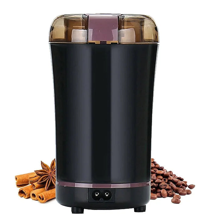Portable Electric Coffee & Spice Grinder – Compact, Rechargeable & Easy to Use