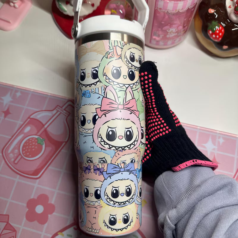 🌟 Labubu Tumbler – Cute, Quirky & Functional!